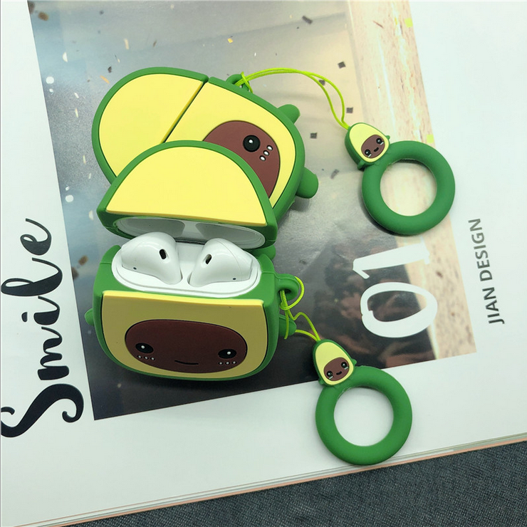 Avocado Air Pods Case