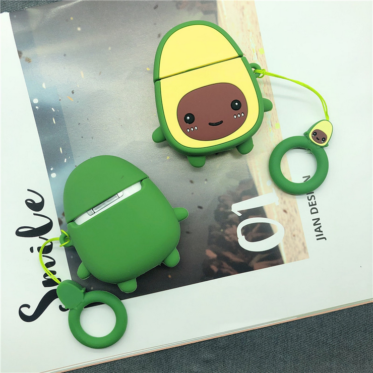 Avocado Air Pods Case