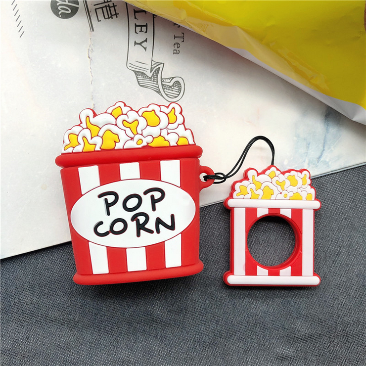 Popcorn Air Pods Case