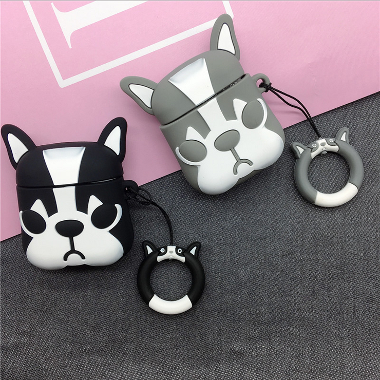 Bulldog Air Pods Case