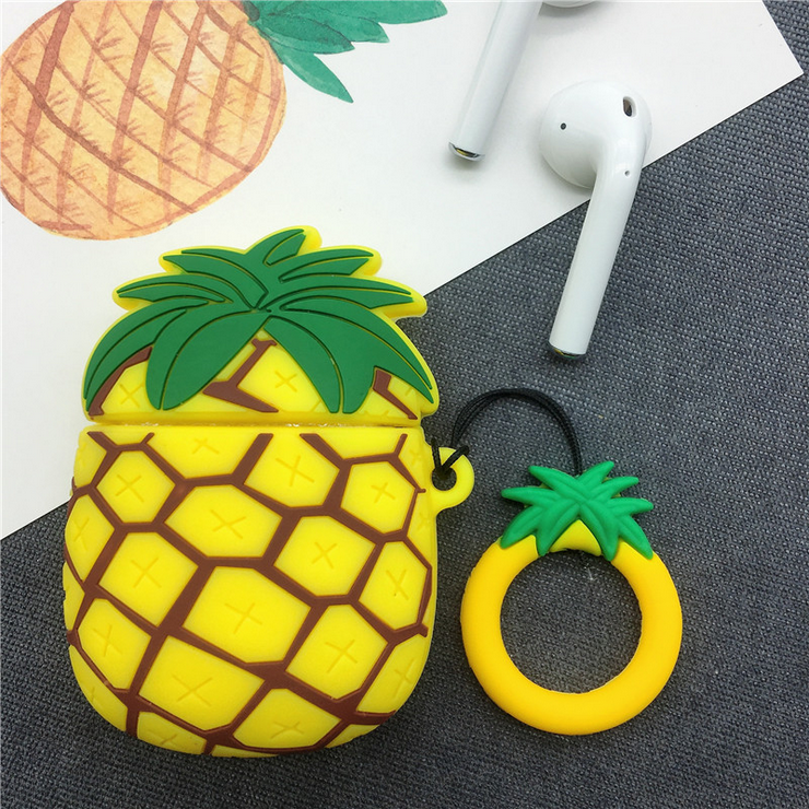 Pineapple Air Pods Case