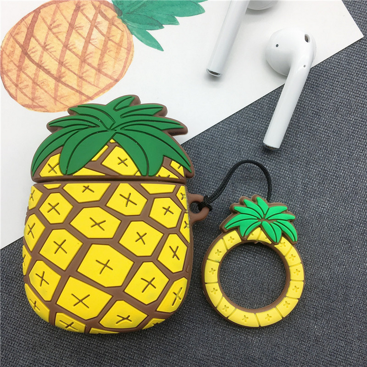 Pineapple Air Pods Case