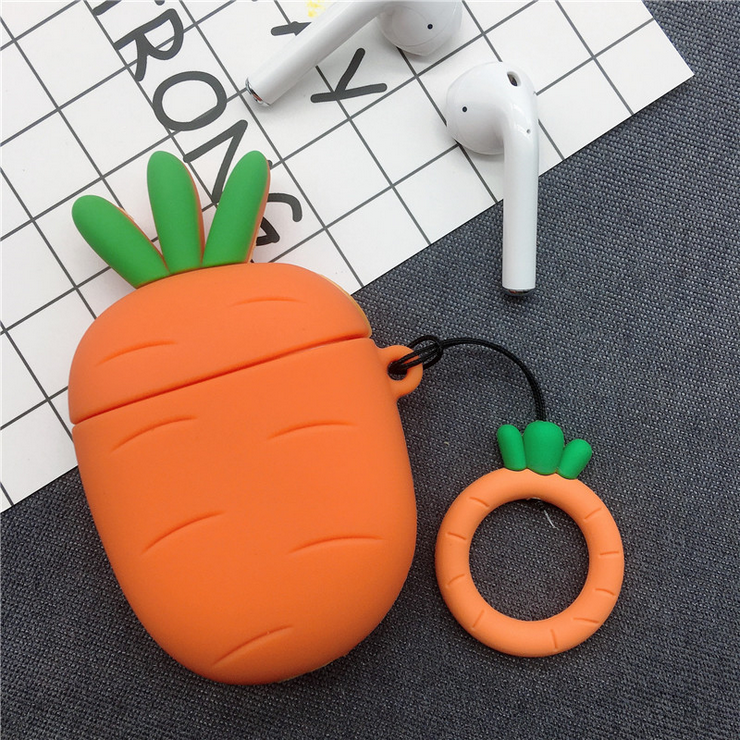 Carrot Air Pods Case