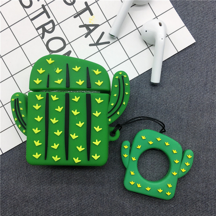 Cactus Air Pods Case